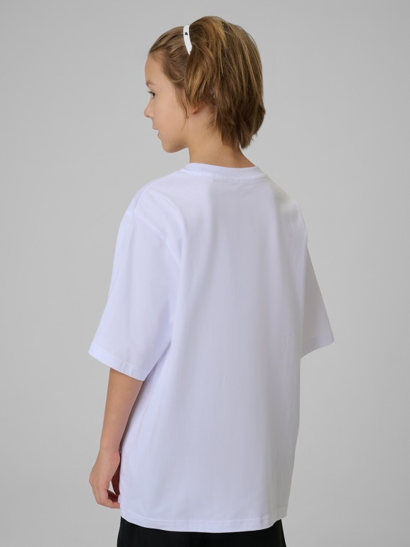 Chłopięcy komplet na WF 4F 4FJRSS26TAPSM190 - czarny