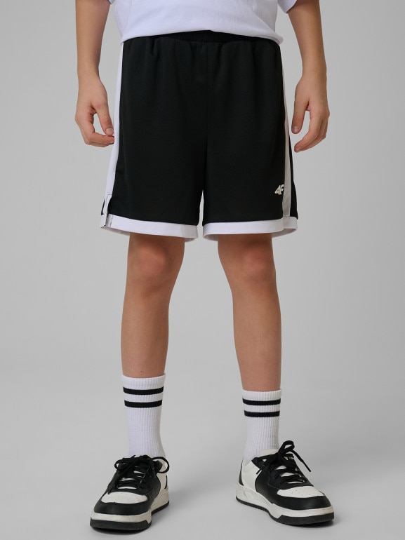 Chłopięcy komplet na WF 4F 4FJRSS26TAPSM190 - czarny