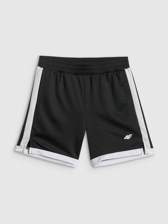 Chłopięcy komplet na WF 4F 4FJRSS26TAPSM190 - czarny