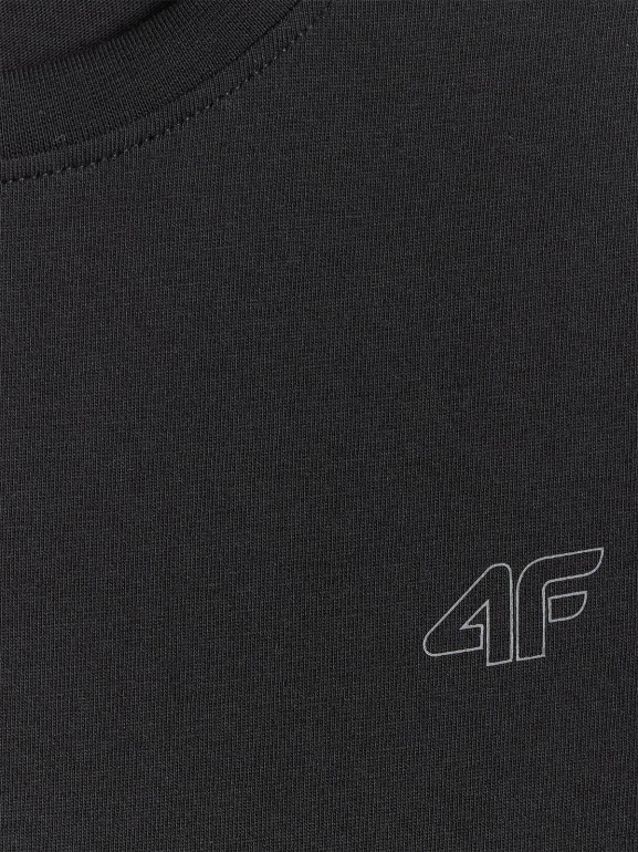 Chłopięcy t-shirt basic (2-pack) 4F 4FJRSS26TTSHM4013 - multikolor