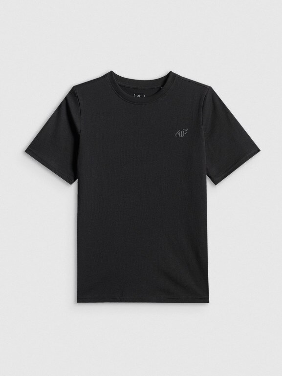 Chłopięcy t-shirt basic (2-pack) 4F 4FJRSS26TTSHM4013 - multikolor