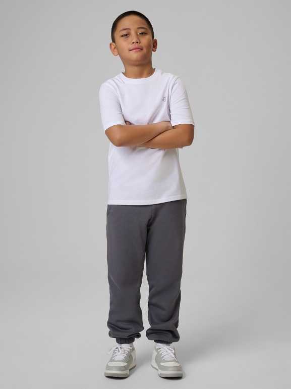 Chłopięcy t-shirt basic (2-pack) 4F 4FJRSS26TTSHM4013 - multikolor