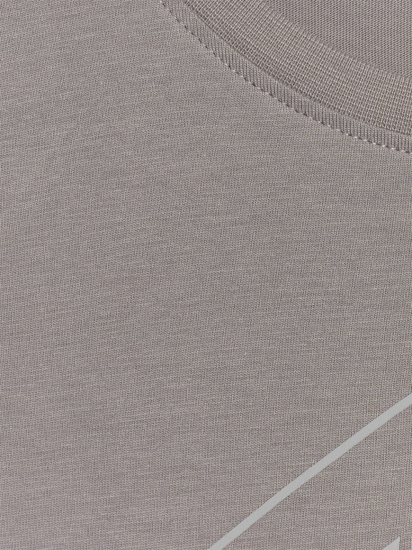 Chłopięcy t-shirt z nadrukiem 4F 4FJRAW25TTSHM3261 - szary