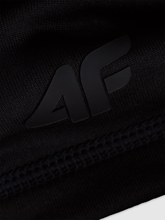 Dziecięca bandana 4F 4FWMM00ABDAU119 - czarna