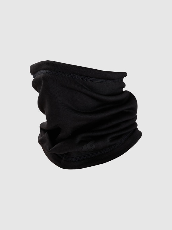 Dziecięca bandana 4F 4FWMM00ABDAU119 - czarna