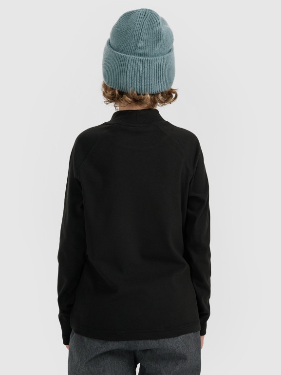 Dziecięca bielizna polarowa (góra) 4F 4FJRAW25UFLEU076 - czarna