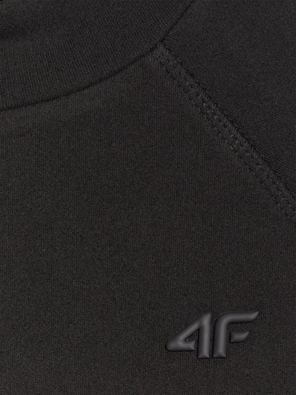 Dziecięca bielizna polarowa (góra) 4F 4FJRAW25UFLEU076 - czarna