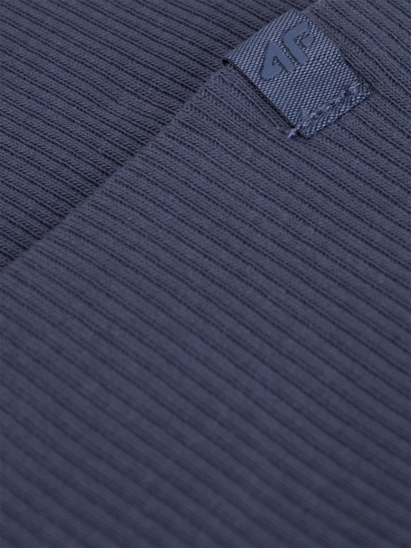 Dziecięca czapka zimowa 4F 4FJWAW25ACAPU604 - niebieska