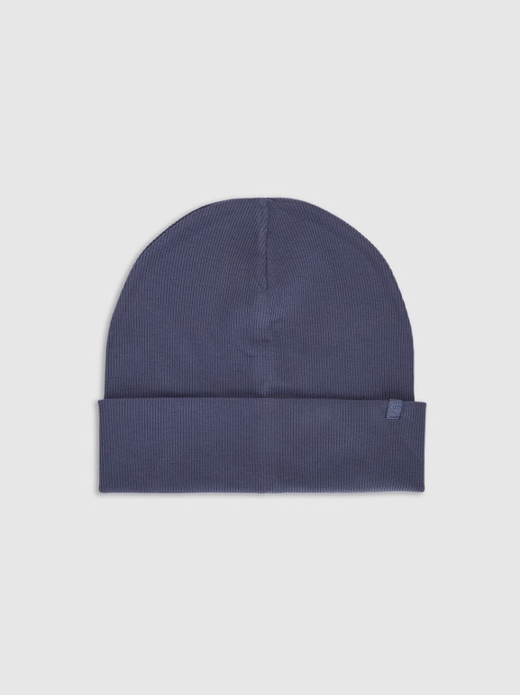 Dziecięca czapka zimowa 4F 4FJWAW25ACAPU604 - niebieska