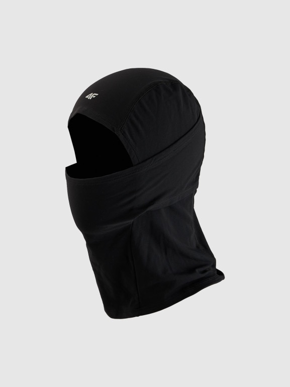 Dziecięca kominiarka narciarska 4F 4FJWAW25ABALU127 - czarna