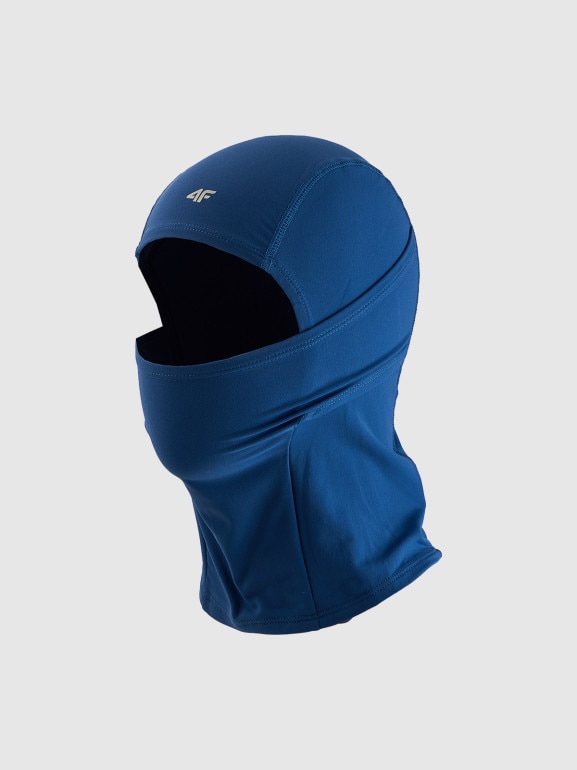 Dziecięca kominiarka narciarska 4F 4FJWAW25ABALU127 - niebieska
