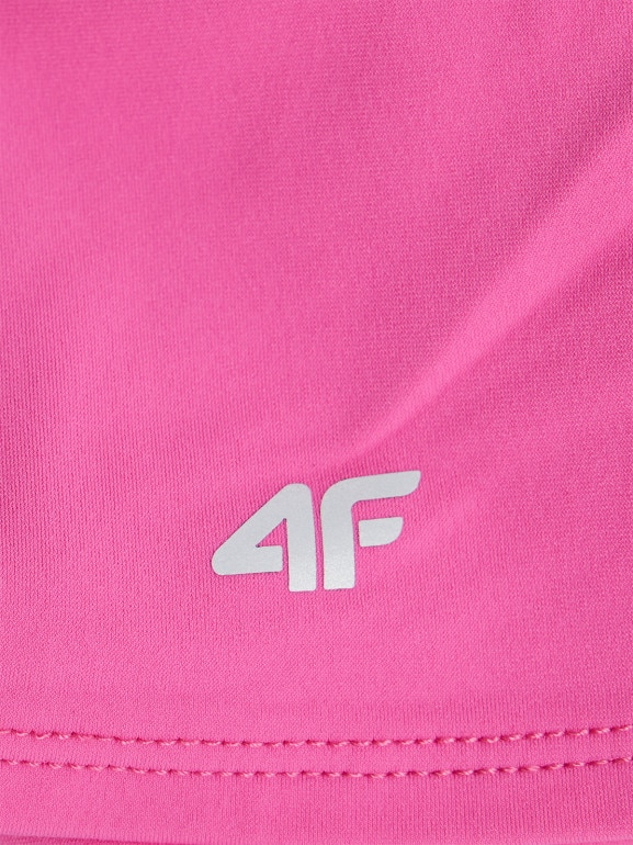 Dziecięca kominiarka narciarska 4F 4FJWAW25ABALU127 - różowa