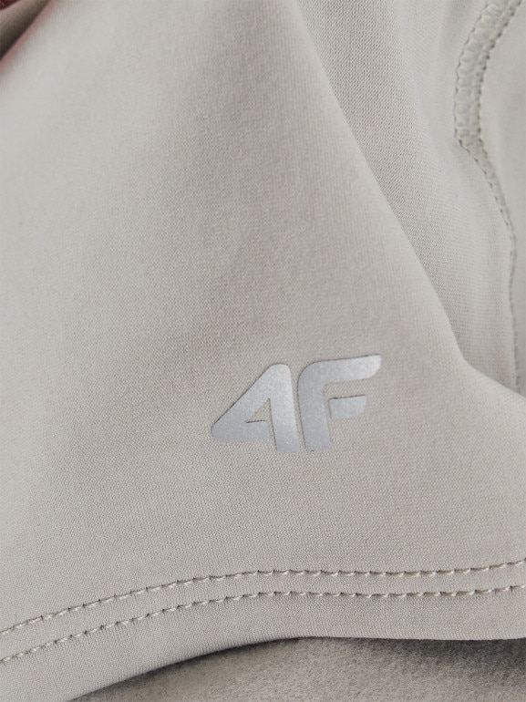 Dziecięca kominiarka narciarska 4F 4FJWAW25ABALU127 - szara