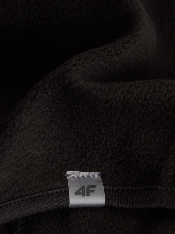 Dziecięca kominiarka narciarska 4F 4FJWMM00ABALU126 - czarna