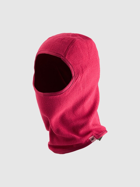 Dziecięca kominiarka narciarska 4F 4FJWMM00ABALU126 - czarna