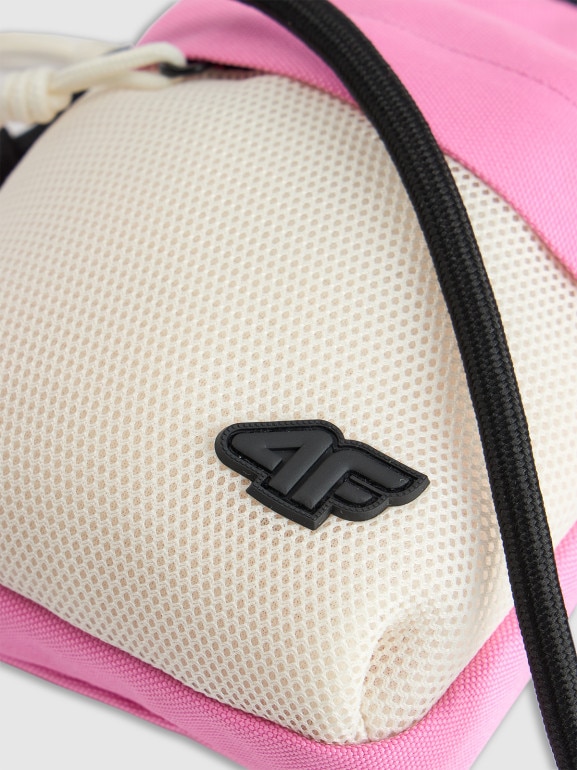 Dziecięca saszetka na ramię 4F 4FJRAW25APOUU100 - różowa