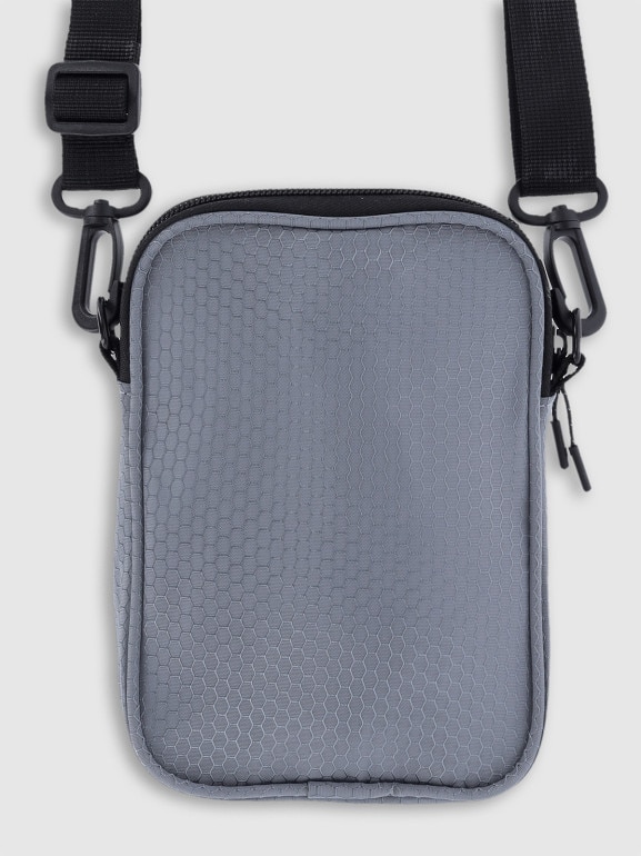 Dziecięca saszetka na ramię 4F 4FJWMM00APOUU086 - szara