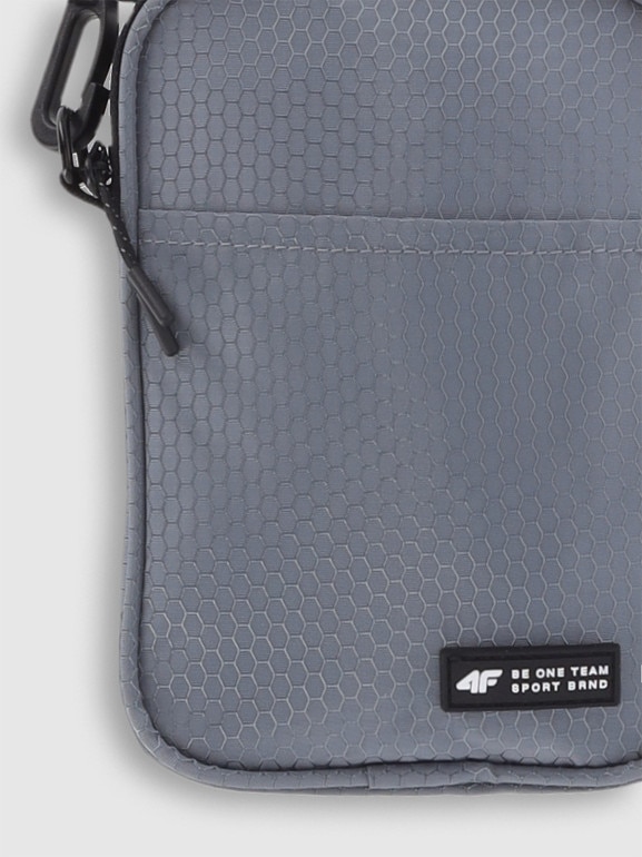 Dziecięca saszetka na ramię 4F 4FJWMM00APOUU086 - szara