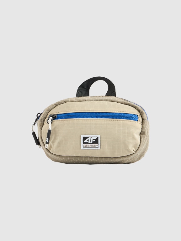 Dziecięca saszetka nerka 4F 4FJRSS26AWAIU191 - beżowa