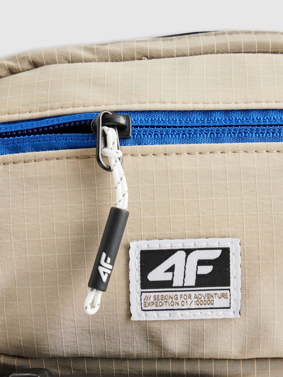 Dziecięca saszetka nerka 4F 4FJRSS26AWAIU191 - beżowa