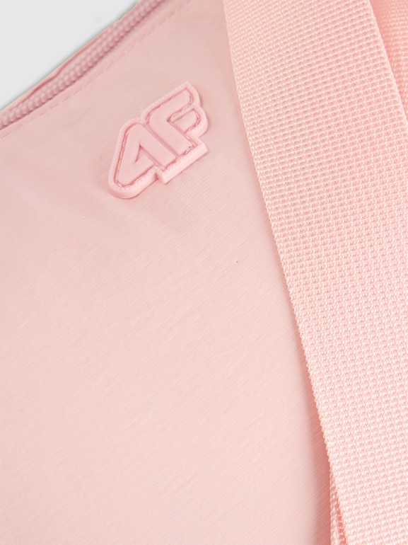 Dziecięca torebka na ramię 4F 4FJRAW25ASBGU108 - różowa