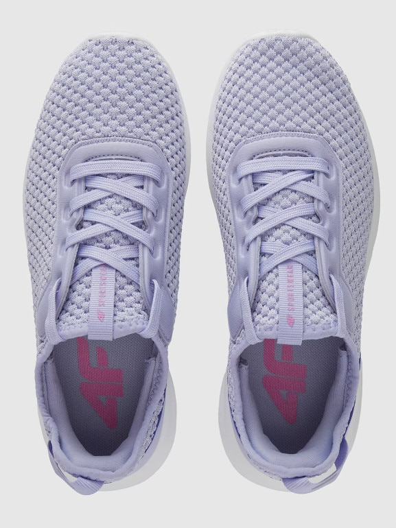 Dziecięce buty sportowe 4F 4FJRSS25FSPOF189 - fioletowe