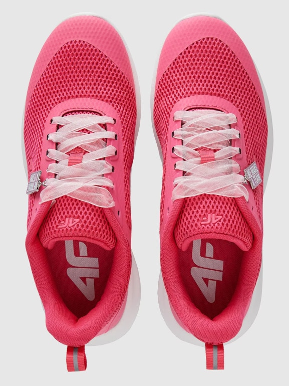 Dziecięce buty sportowe 4F 4FJRSS25FSPOF192 - różowe