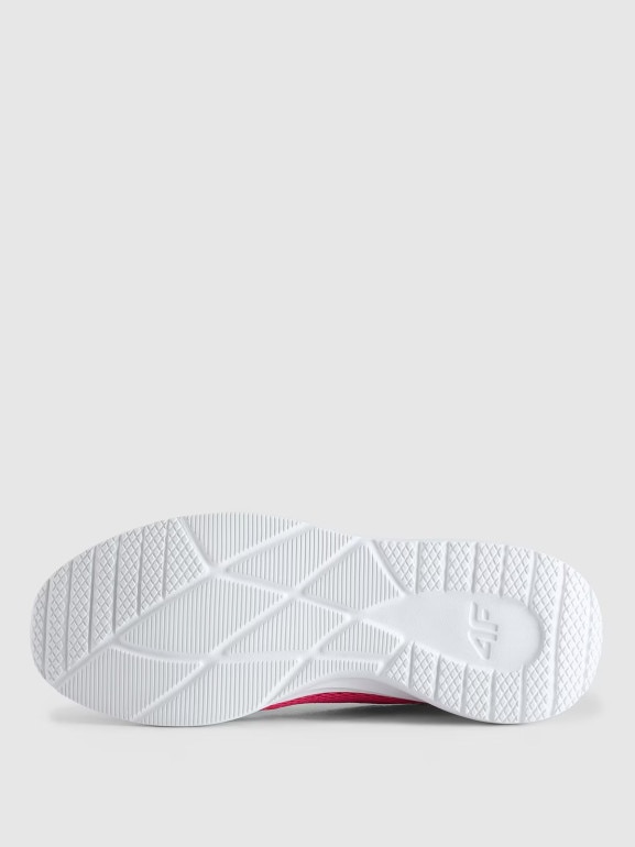 Dziecięce buty sportowe 4F 4FJRSS25FSPOF192 - różowe