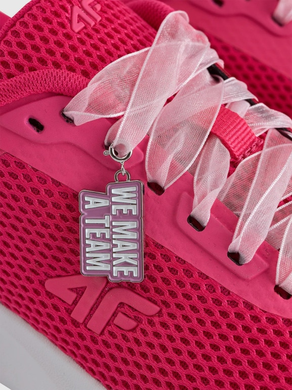 Dziecięce buty sportowe 4F 4FJRSS25FSPOF192 - różowe