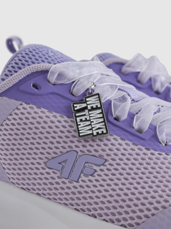Dziecięce buty sportowe 4F 4FJRSS25FSPOF192 - fioletowe