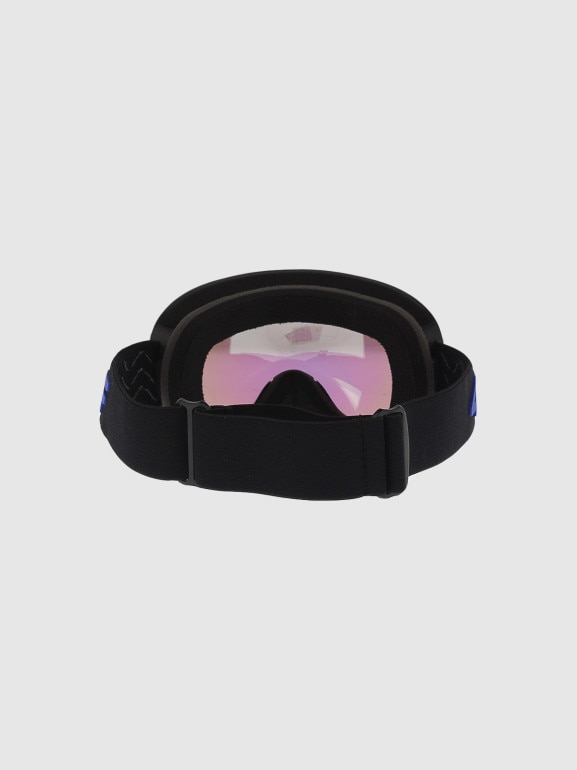 Dziecięce gogle narciarskie 4F 4FJWMM00AGOGU067 - czarne