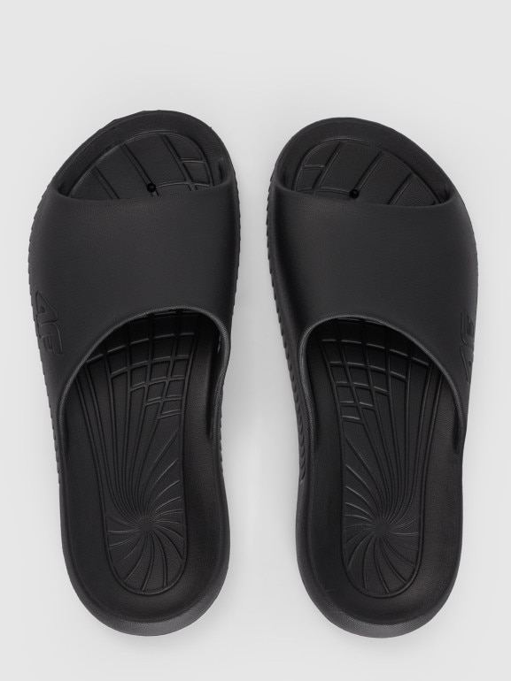 Dziecięce klapki 4F 4FJRMM00FFLIU128A - czarne