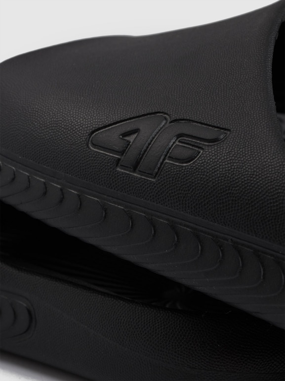 Dziecięce klapki 4F 4FJRMM00FFLIU128A - czarne