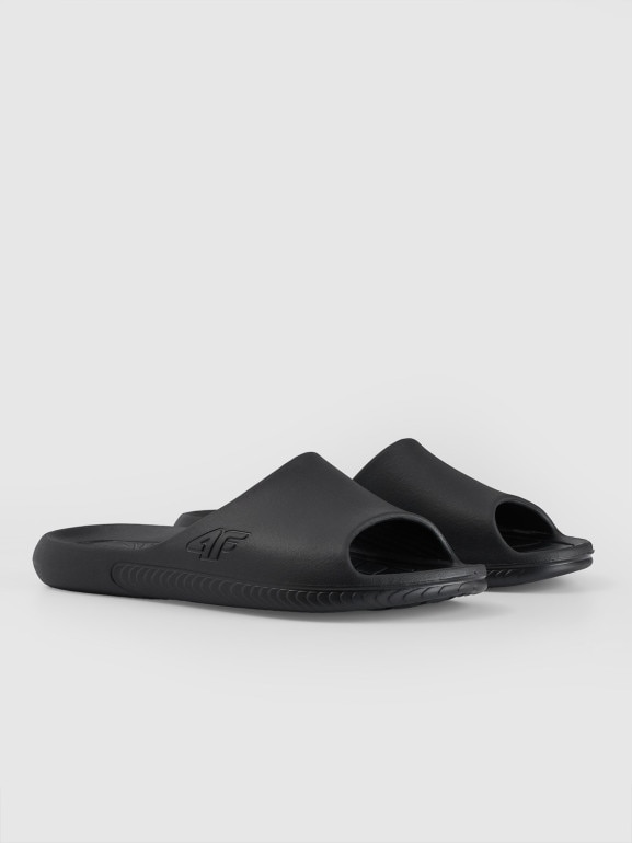 Dziecięce klapki 4F 4FJRMM00FFLIU128A - czarne