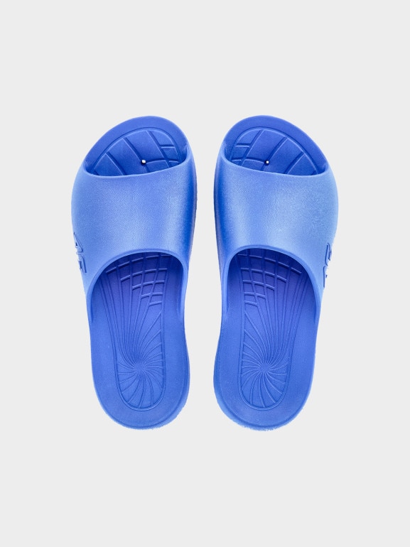 Dziecięce klapki 4F 4FJRMM00FFLIU128A - niebieskie