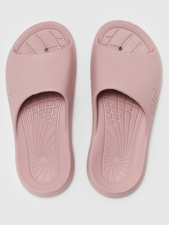 Dziecięce klapki 4F 4FJRMM00FFLIU128A - różowe