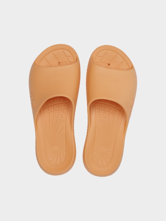 Dziecięce klapki 4F 4FJRMM00FFLIU128A - pomarańczowy