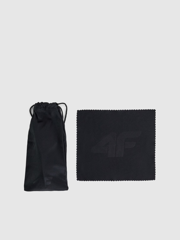 Dziecięce okulary przeciwsłoneczne z powloką lustrzaną 4F 4FJRSS26ASUNU084 - różowe