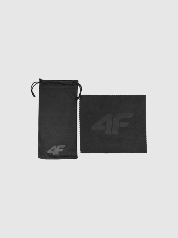 Dziecięce okulary przeciwsłoneczne z powłoką lustrzaną 4F 4FJWSS25ASUNU066 - multikolor