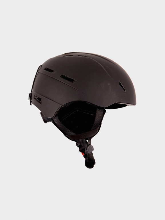 Dziecięcy kask narciarski 4F 4FJWAW24AHELU063 - czarny