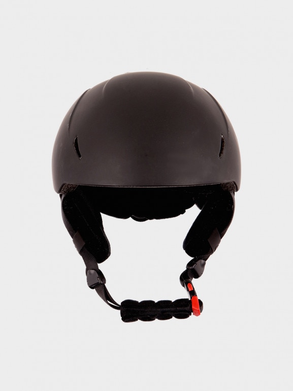 Dziecięcy kask narciarski 4F 4FJWAW24AHELU063 - czarny