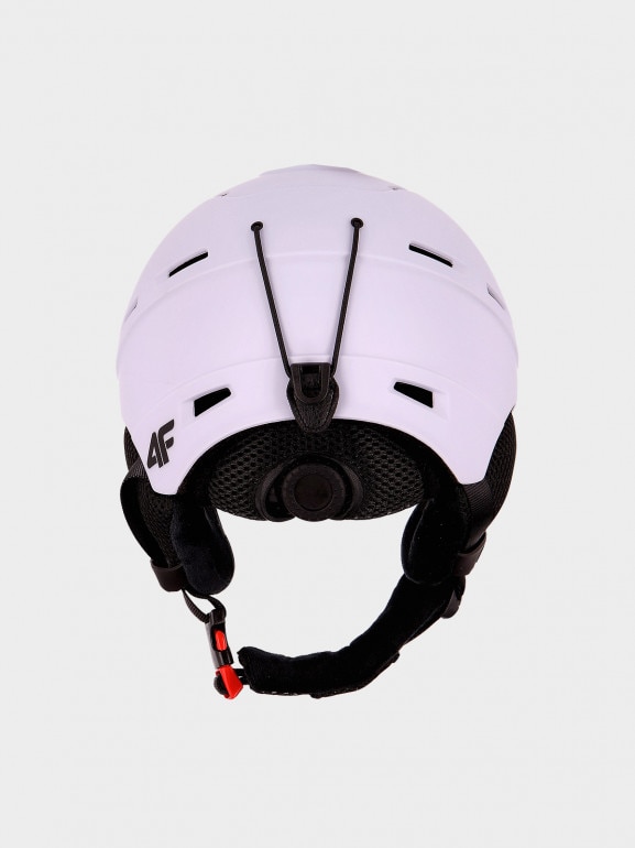 Dziecięcy kask narciarski 4F 4FJWAW24AHELU063 - szary