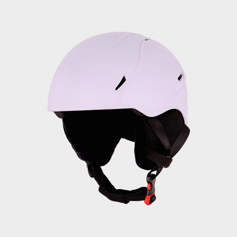 Dziecięcy kask narciarski 4F 4FJWAW24AHELU063 - szary