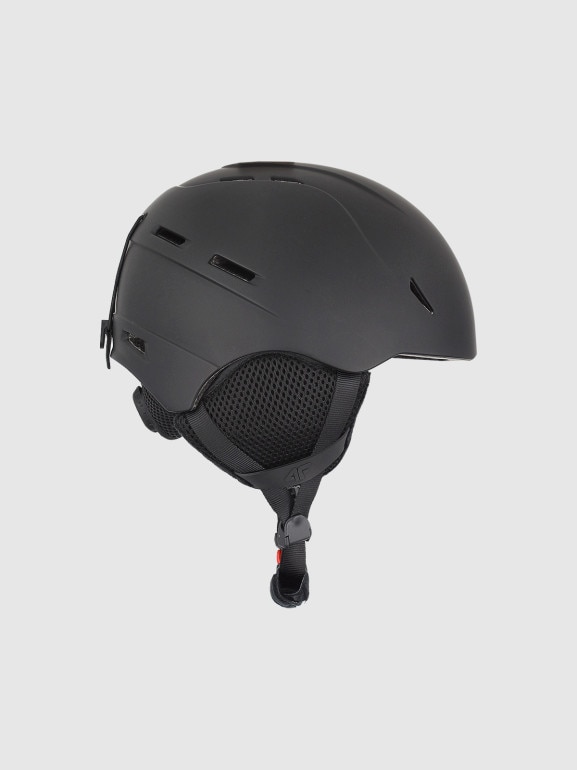 Dziecięcy kask narciarski 4F 4FJWMM00AHELU097 - czarny