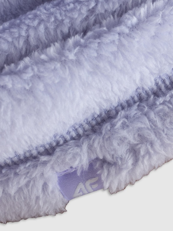 Dziecięcy komin 4F 4FJRAW25ABDAU151 - fioletowy