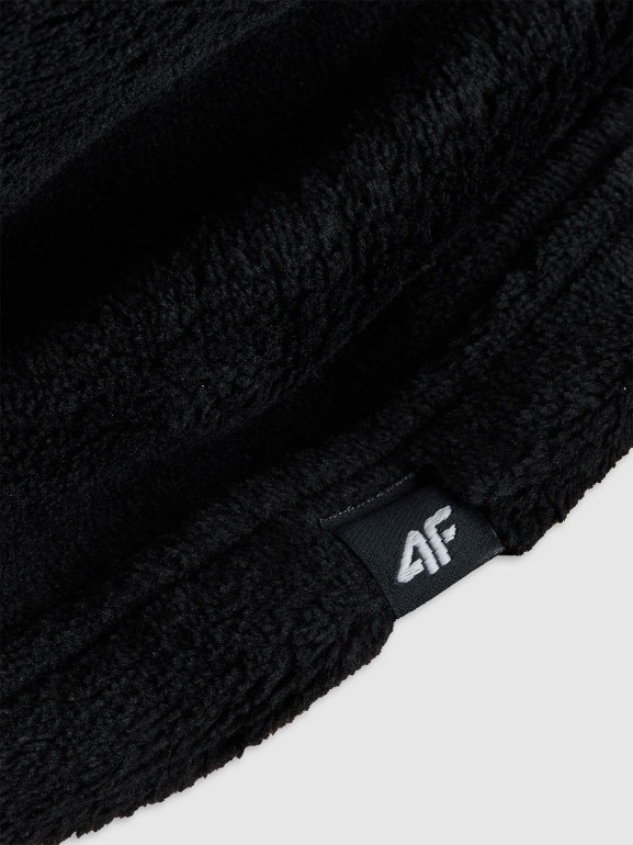 Dziecięcy komin 4F 4FJWAW25ABDAU129 - czarny