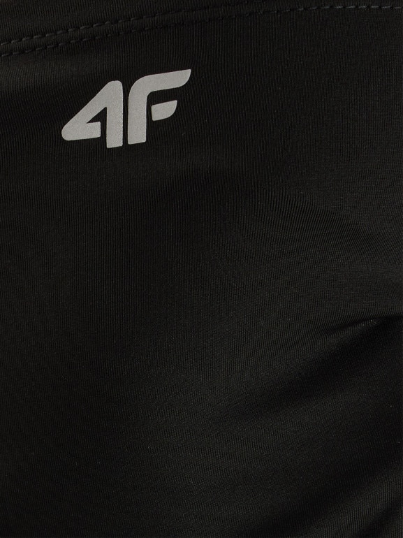 Dziecięcy komin wielofuncyjny 4F 4FJWMM00ABDAU128 - czarny