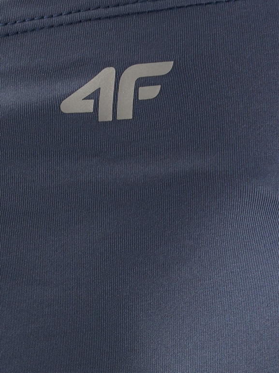 Dziecięcy komin wielofuncyjny 4F 4FJWMM00ABDAU128 - granatowy