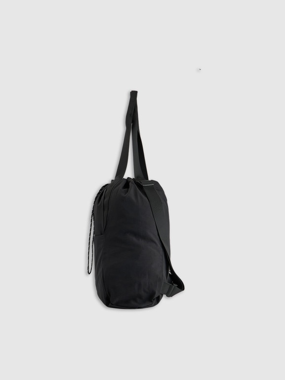 Dziecięcy plecak-worek 4F 4FJRAW25ABACU553 - czarny