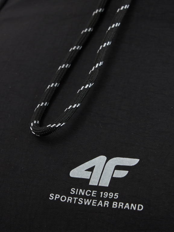 Dziecięcy plecak-worek 4F 4FJRAW25ABACU553 - czarny